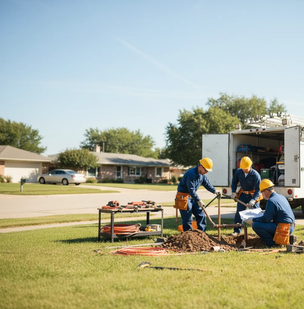 Water Heater Repair in Hughes Springs, TX